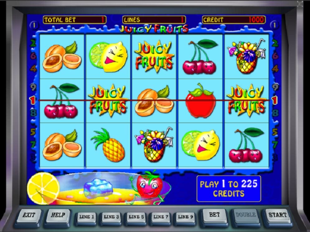 Juicy Fruits Juicy Fruits Videoslot