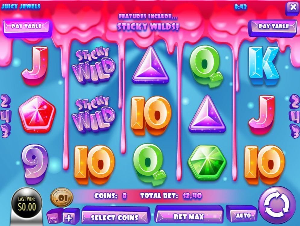 Juicy Jewels Video Slot