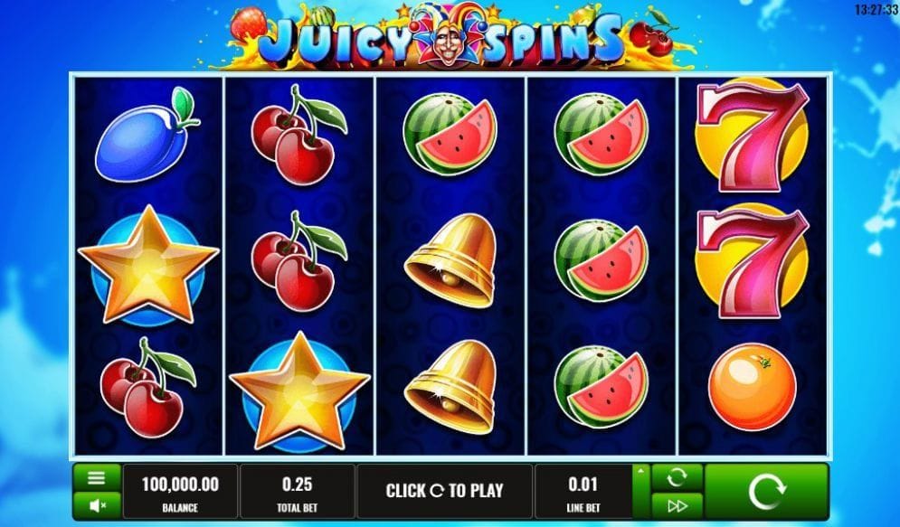 Juicy Spins Videoslot