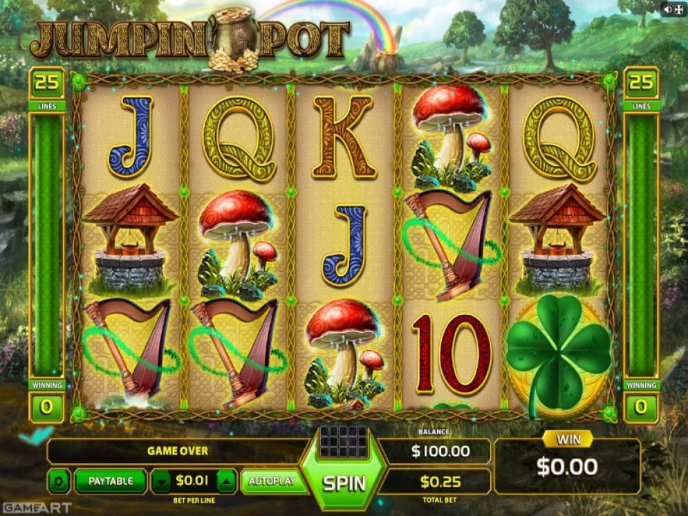 Jumpin› Pot Spielautomat