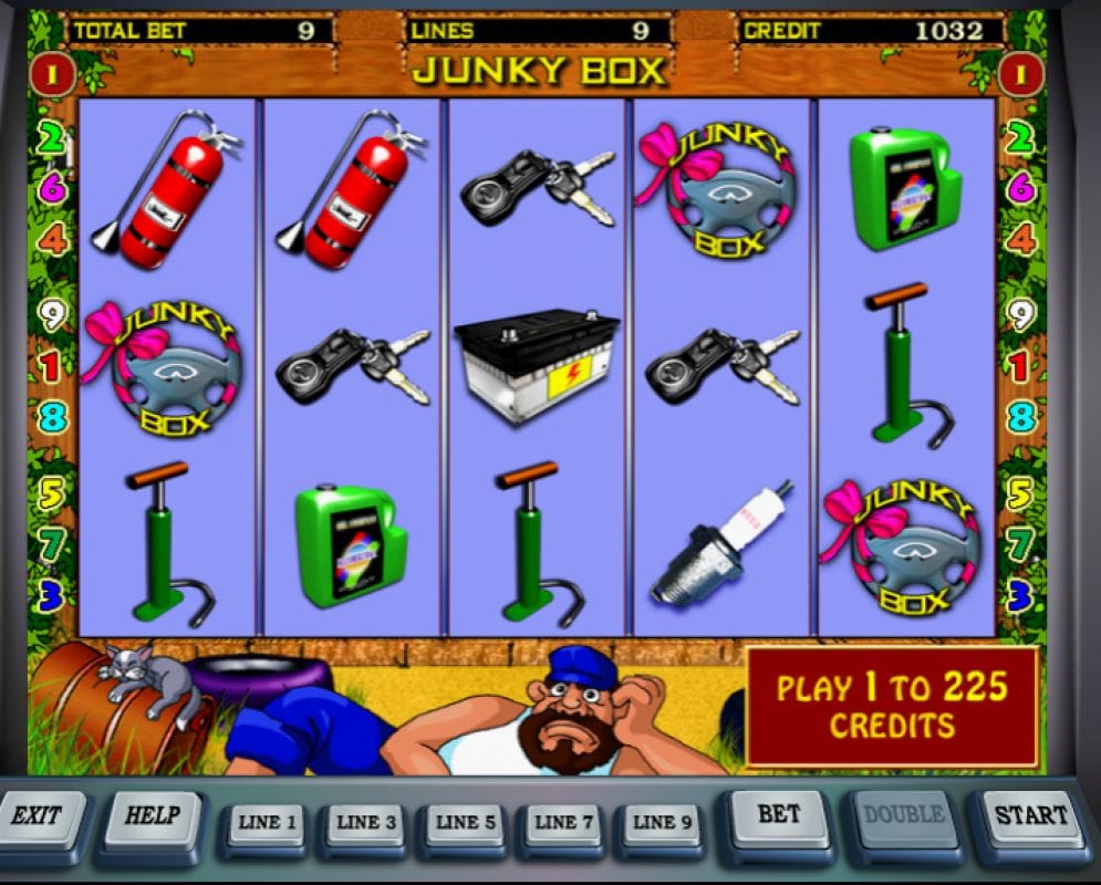Junky Box Junky Box online Automatenspiel