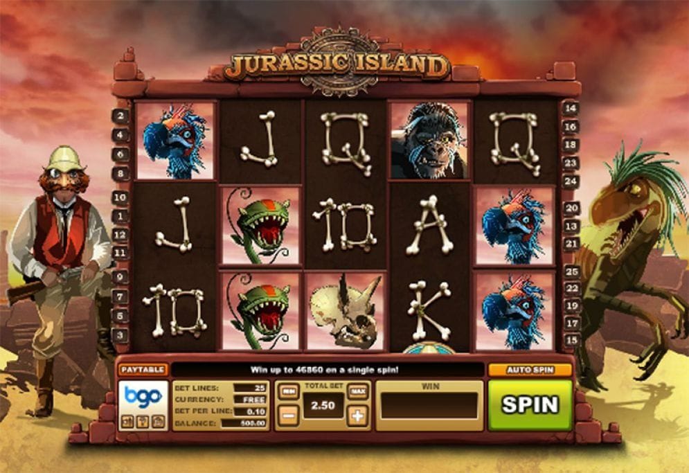 Jurassic Island Geldspielautomat