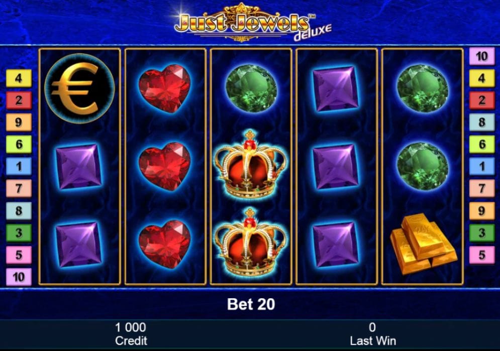 Just Jewels Automatenspiel