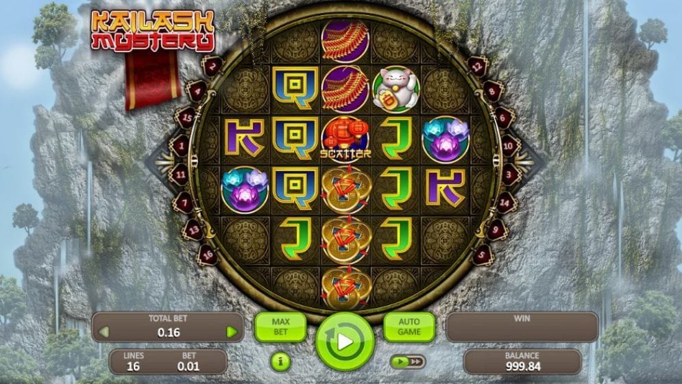 Kailash Mystery Automatenspiel