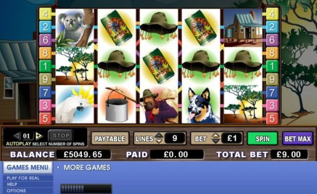 Kanga Cash Automatenspiel kostenlos