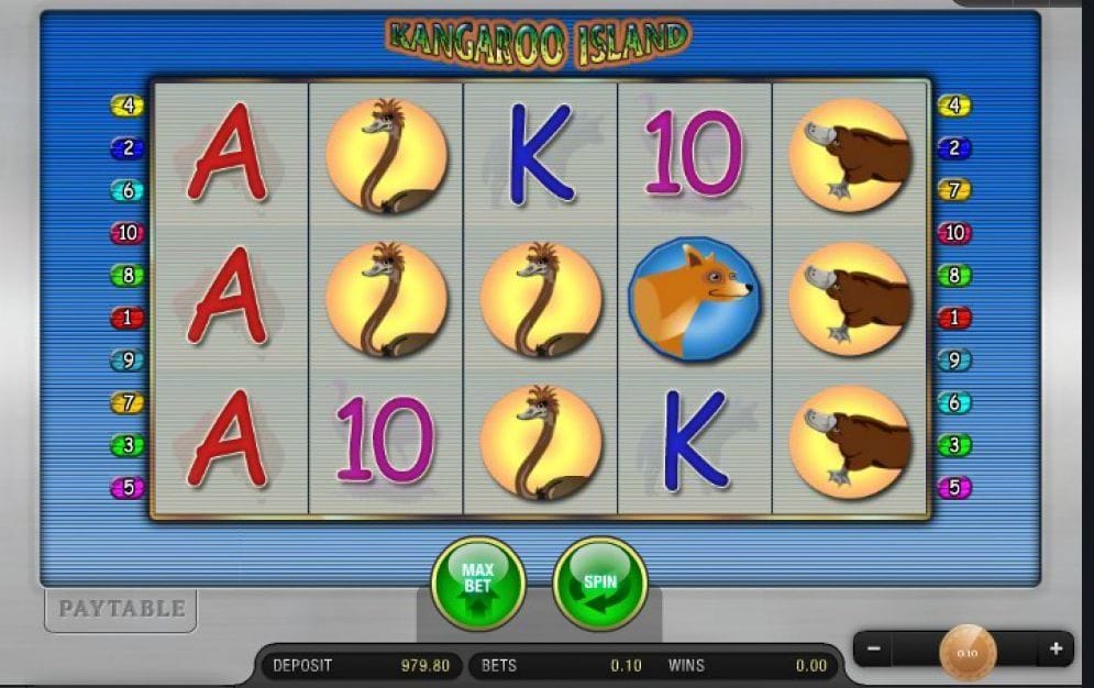 Kangaroo Island Kangaroo Island online Spielautomat