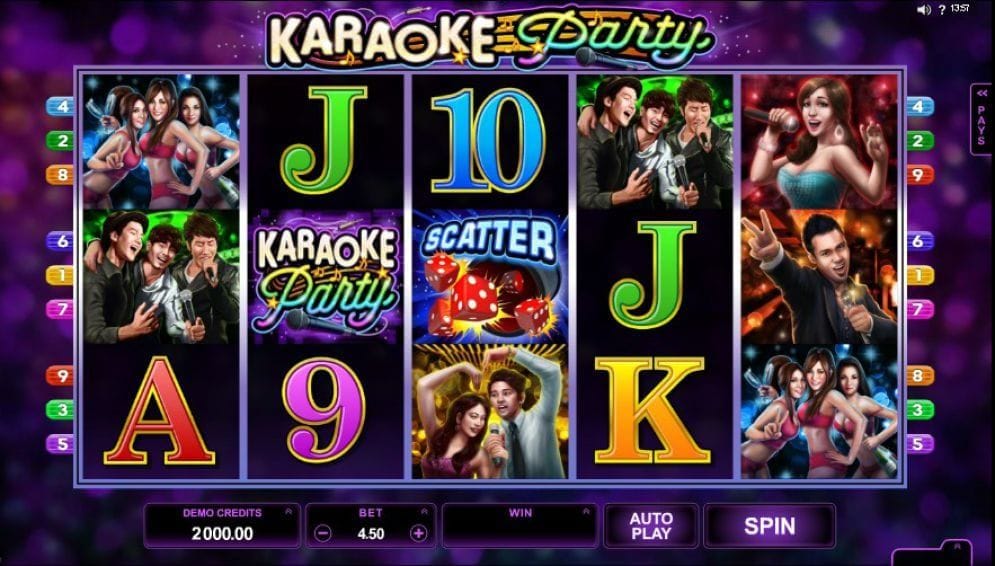 Karaoke Party online Videoslot