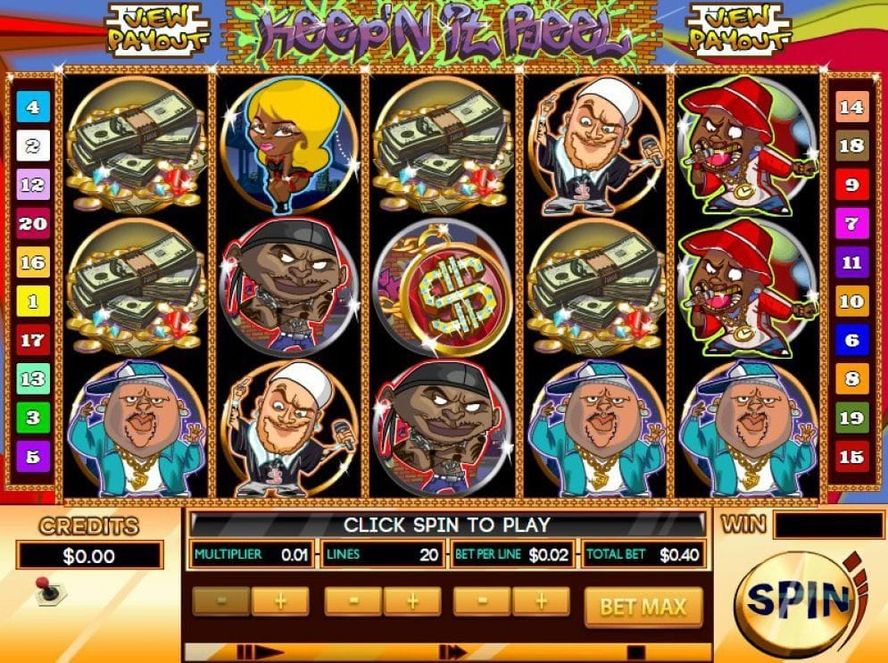 Keep'n It Reel online Slotmaschine