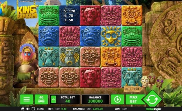 King Bam Bam Spielautomat kostenlos