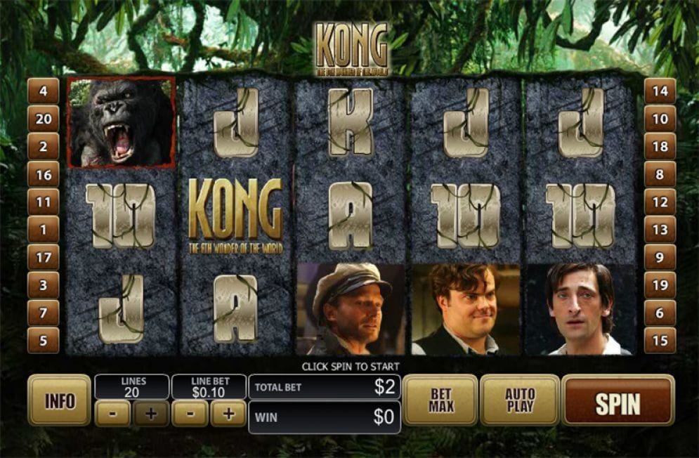 King Kong Videoslot
