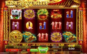 King of Wealth Spielautomat ohne Anmeldung