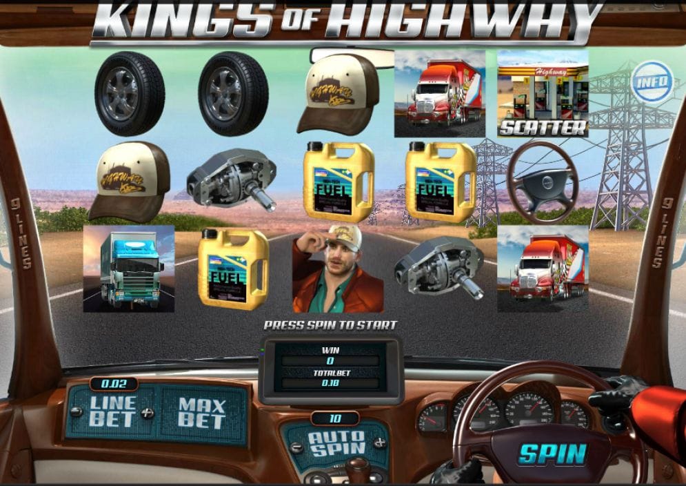Kings of Highway Kings of Highway online Automatenspiel