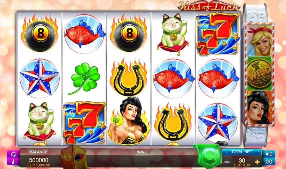 Kiss of Luck Kiss of Luck Videoslot
