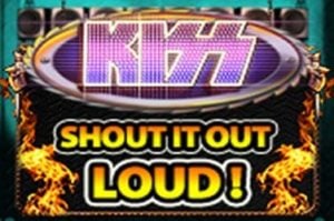 Kiss shout it out loud Videoslot online spielen