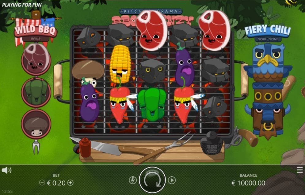 Kitchen Drama: BBQ Frenzy Kitchen Drama: BBQ Frenzy online Spielautomat
