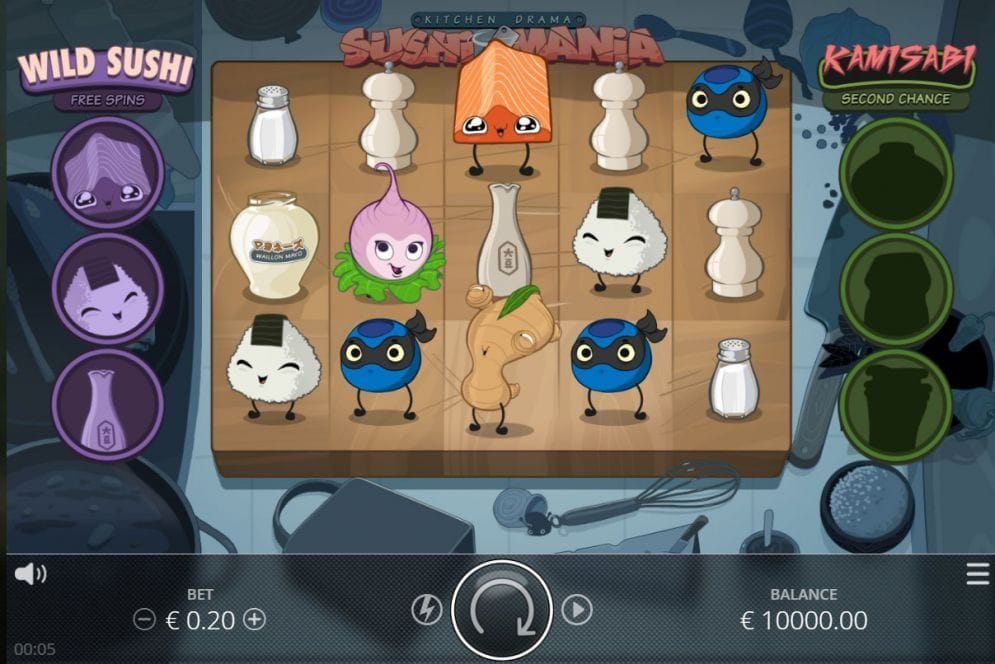 Kitchen Drama: Sushi Mania Kitchen Drama: Sushi Mania online Videoslot