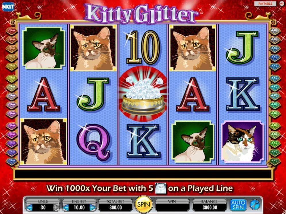 Kitty Glitter Kitty Glitter Automatenspiel