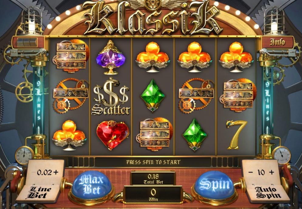 Klassik Klassik Casinospiel