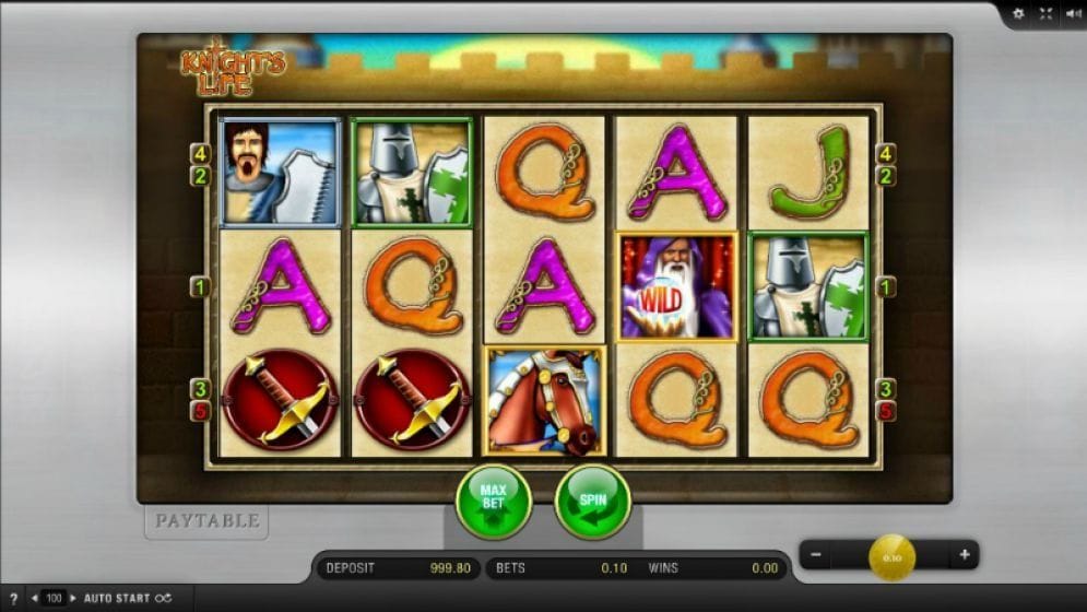 Knight's Life Knight's Life Video Slot