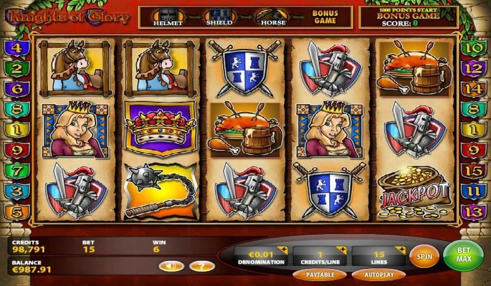 Knights of Glory Slotmaschine