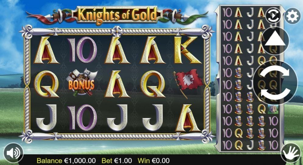 Knights of Gold Knights of Gold Slotmaschine