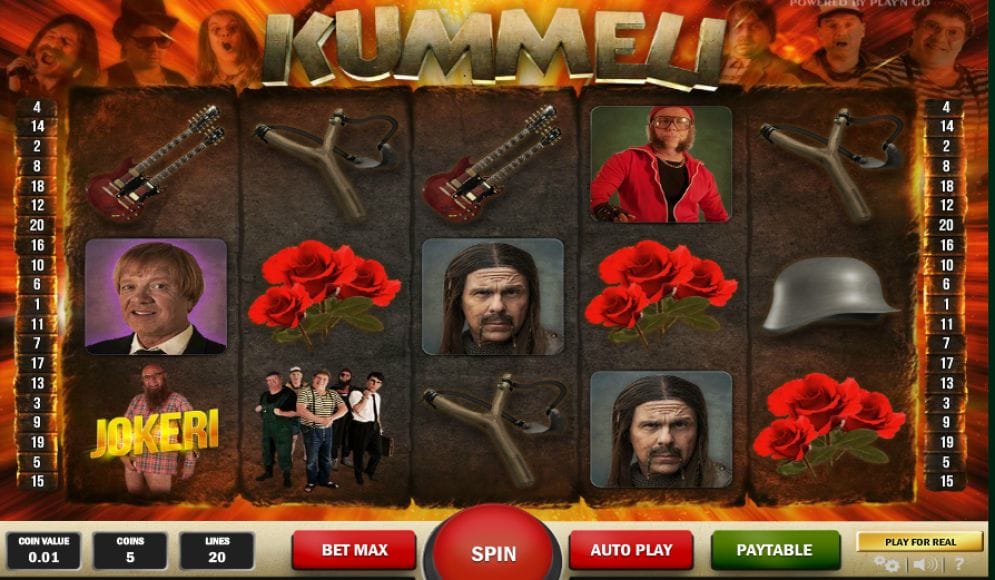 Kummeli Kummeli online Geldspielautomat