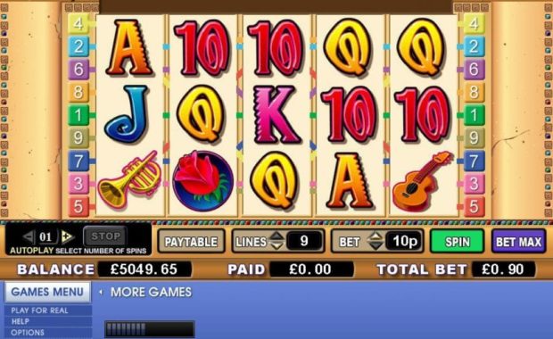 La Fiesta Spielautomat kostenlos spielen