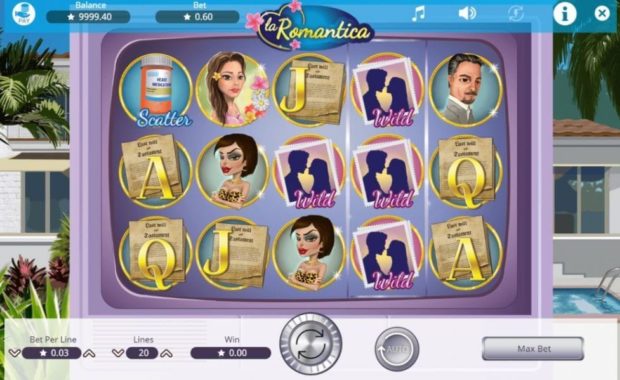 La Romantica Spielautomat kostenlos spielen