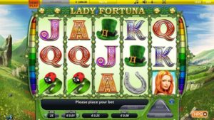 Lady Fortuna Slotmaschine kostenlos
