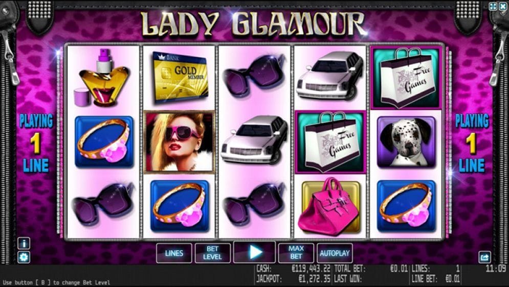 Lady Glamour Lady Glamour Casino Spiel