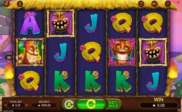 Lava Loca Automatenspiel online spielen