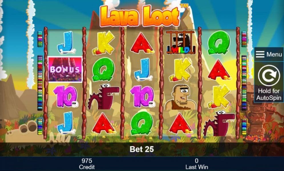 Lava Loot Lava Loot online Video Slot