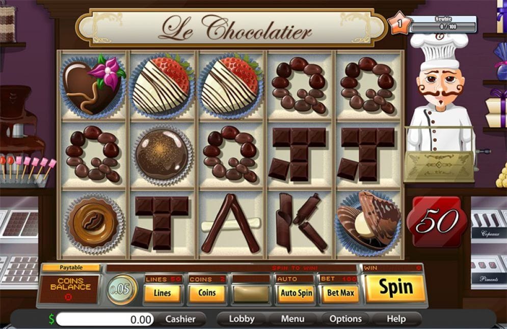 Le Chocolatier Spielautomat