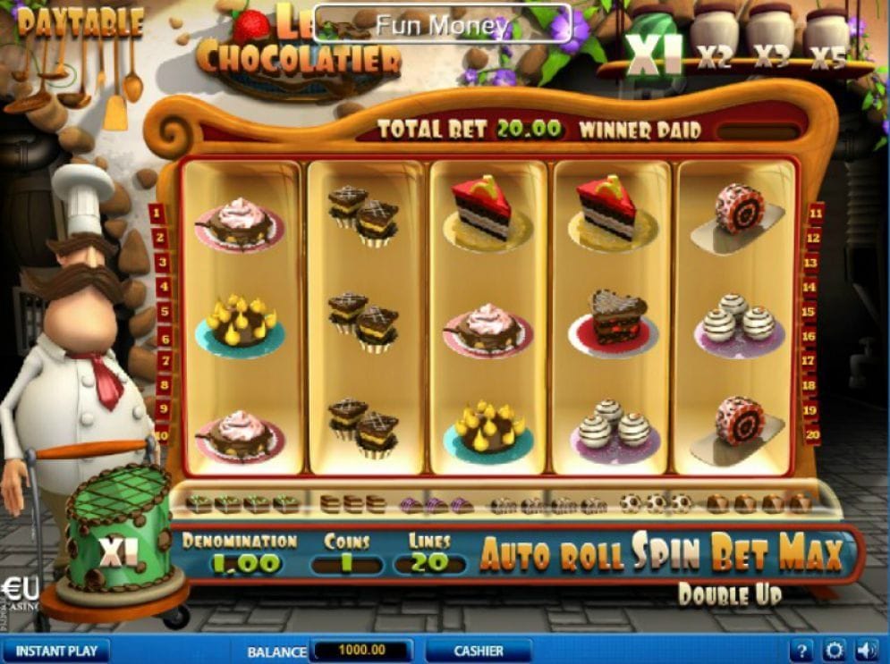 Le Chocolatier Le Chocolatier Spielautomat