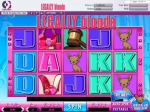 Legally Blond Video Slot ohne Anmeldung
