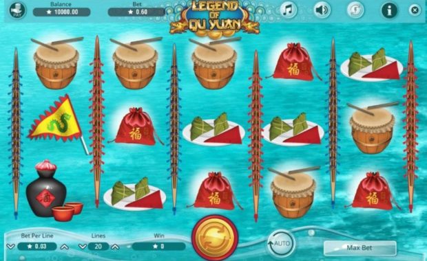 Legend of Qu Yuan Spielautomat freispiel