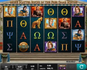 Legends of Troy Videoslot kostenlos spielen