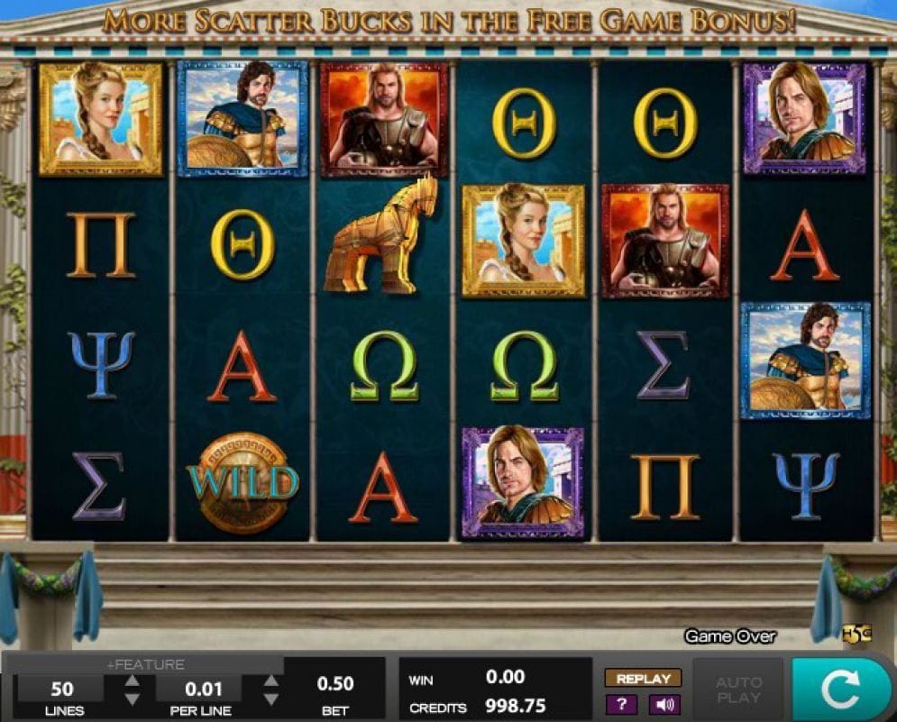 Legends of Troy Legends of Troy Automatenspiel