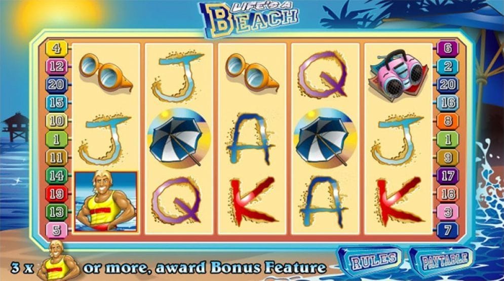 Life's a Beach Casino Spiel