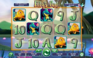 Lilly's Pad Videoslot online spielen