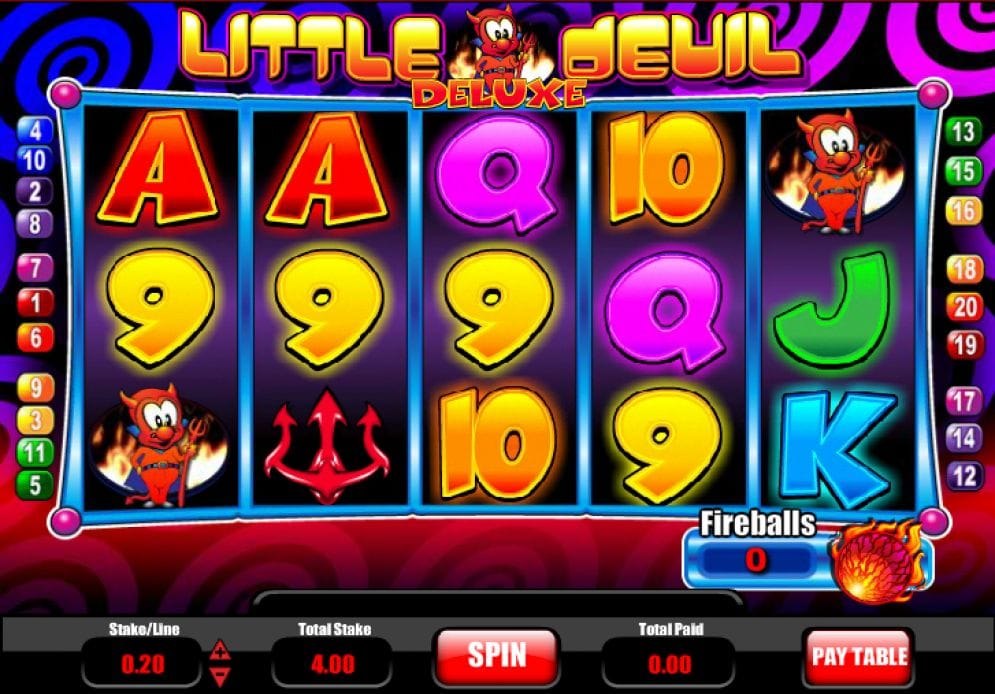 Little Devil Deluxe Little Devil Deluxe online Geldspielautomat