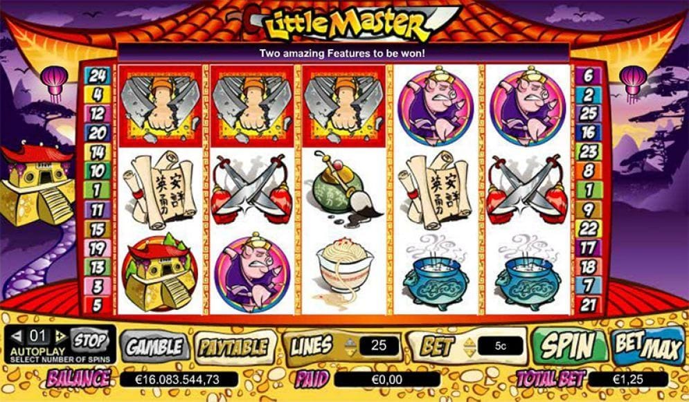 Little Master Little Master online Spielautomat