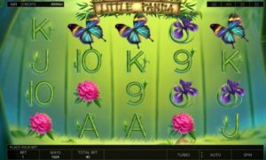 Little Panda Spielautomat kostenlos spielen