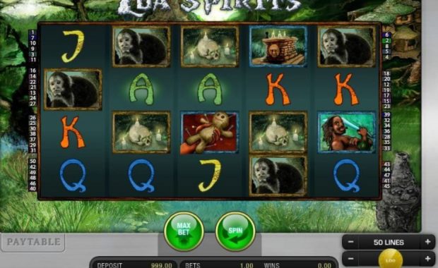 Loa Spirits Videoslot kostenlos spielen