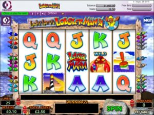 Lobstermania Video Slot freispiel