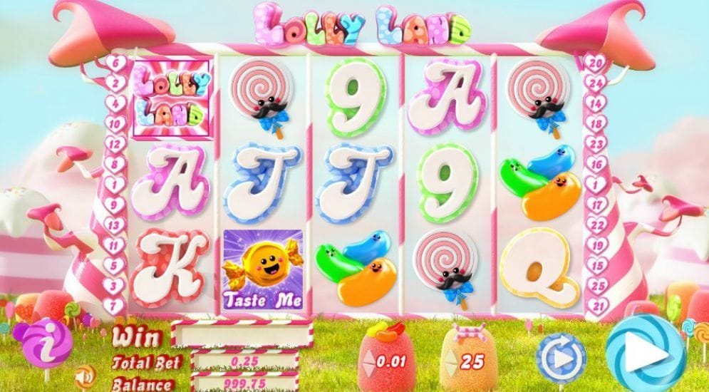 Lolly Land online Videoslot