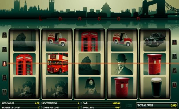 London Video Slot freispiel