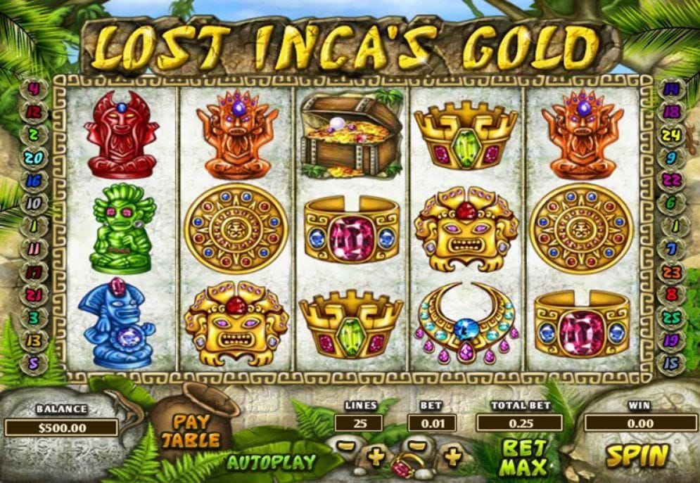 Lost Inca's Gold Lost Inca's Gold online Slotmaschine