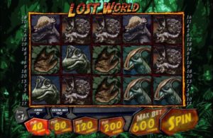 Lost World Spielautomat kostenlos spielen
