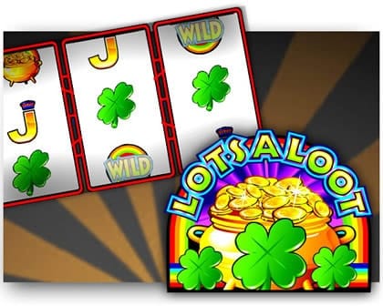 LotsALoot 5 Reel Videoslot kostenlos spielen